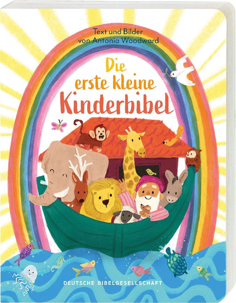 Die erste kleine Kinderbibel