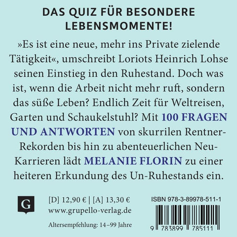 Ruhestand. Das Quiz