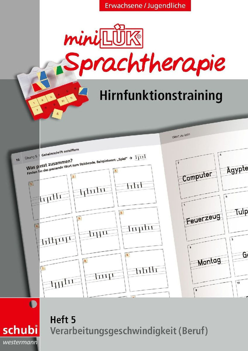 miniLÜK-Sprachtherapie - Hirnfunktionstraining