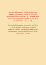 Die Bildergedichte (Rückseite)