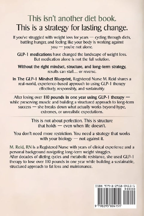 The GLP-1 Mindset Blueprint