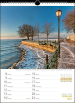 Zwei-Wochenplaner Bodensee 2027
