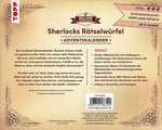 Escape Experience Adventskalender - Der magische Rätselwürfel: Sherlock Holmes und das mysteriöse Geschenk (Innenansicht)