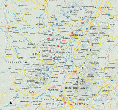 Wandergenuss Elsass und Vogesen