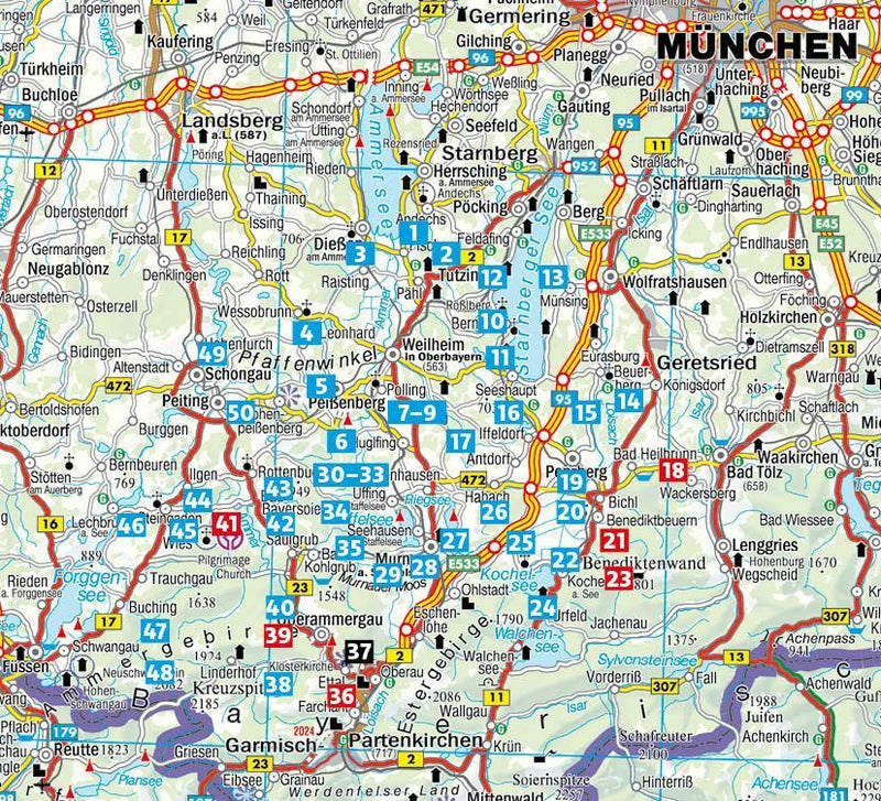 Pfaffenwinkel (Innenansicht)