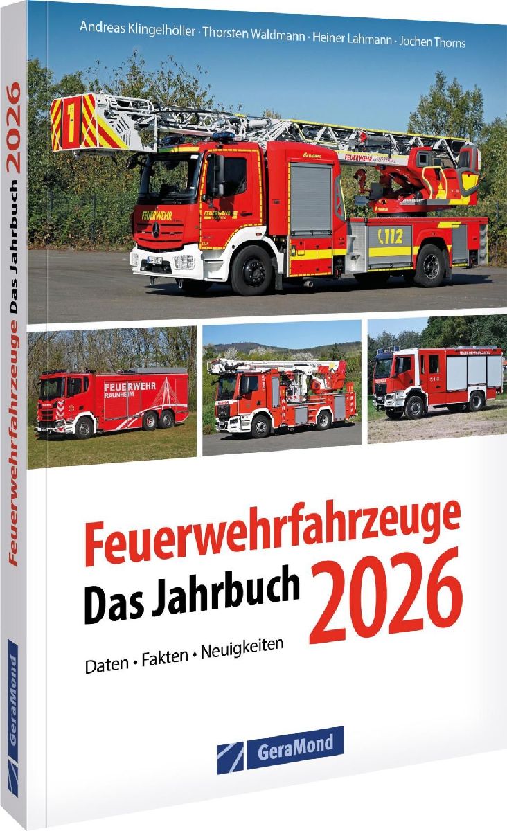 Feuerwehrfahrzeuge 2026