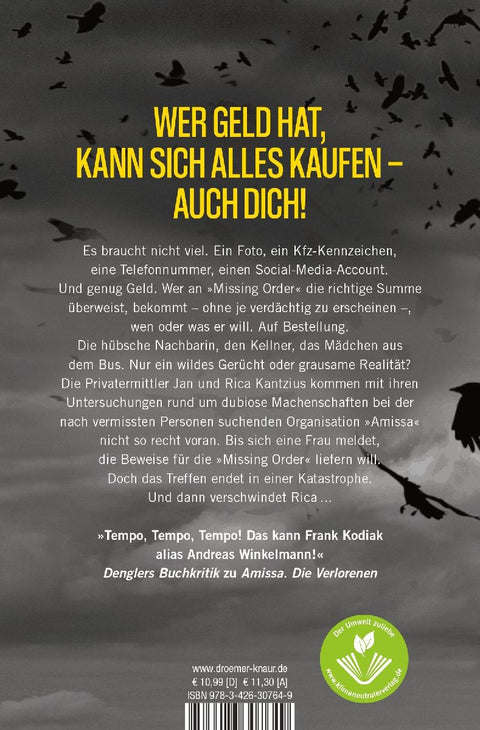 Amissa. Die Vermissten