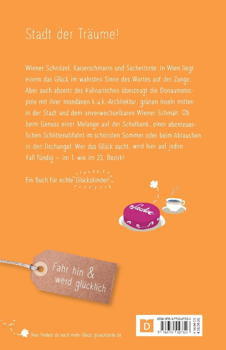 Glücksorte in Wien (Rückseite)