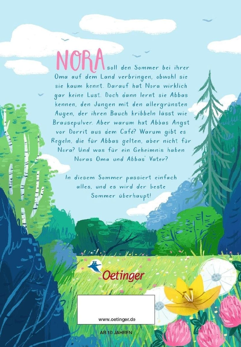 Der Sommer, in dem einfach alles passiert ist (Rückseite)