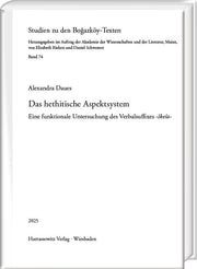 Das hethitische Aspektsystem