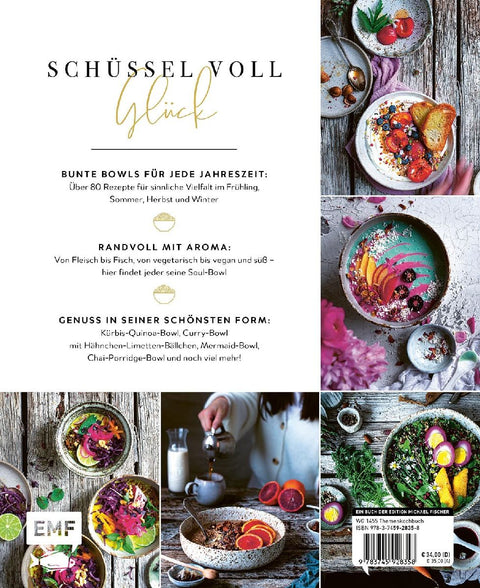 Soulfood Bowls - 80 Wohlfühl-Rezepte mit Aromenfeuerwerk