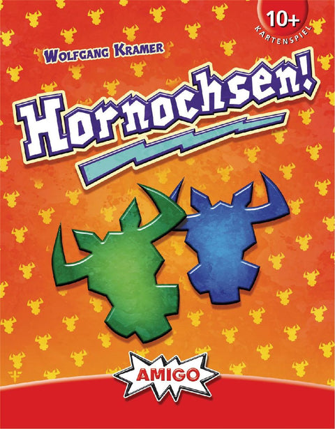 Hornochsen. Kartenspiel