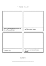 VISUAL DIARY (New-York-Gelb) (Innenansicht)