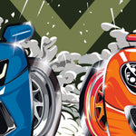 Freundebuch Fast Wheels (Innenansicht)
