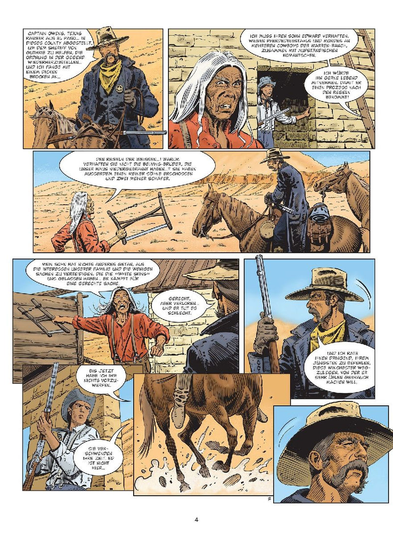 Die Jugend von Durango. Band 3 (Innenansicht)