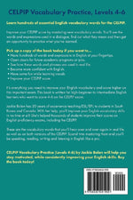 CELPIP Vocabulary Practice, Levels 4-6