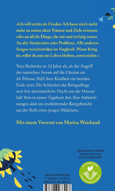 Ihr wisst nicht, was Krieg ist