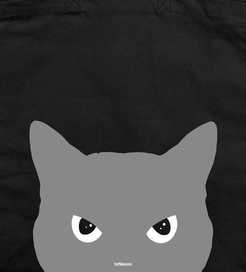 Katze, schwarz