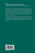 Regulating Human Embryonic Stem Cell in China