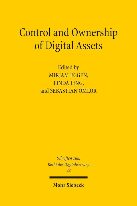 Control and Ownership of Digital Assets