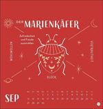Krafttiere Postkartenkalender 2027