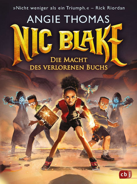 Nic Blake - Die Macht des verlorenen Buchs