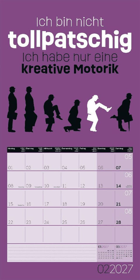 Einspruch Kalender 2027 - 30x30 - Art12