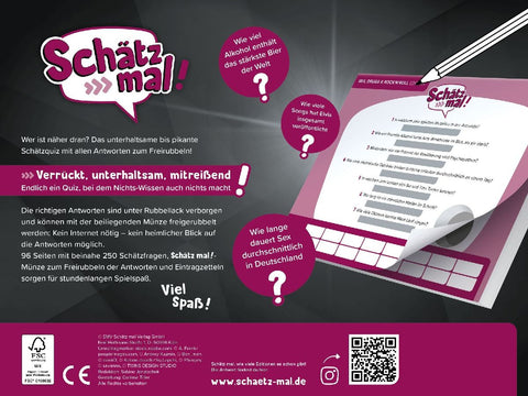 Schätz mal! Sex, Drugs & Rock'n'Roll Offline-Edition