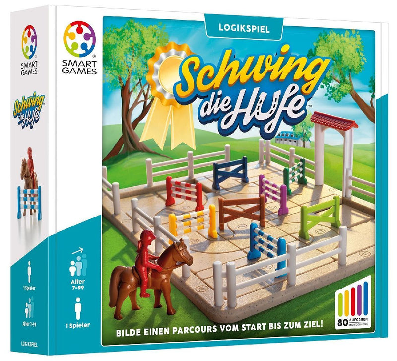 Schwing die Hufe