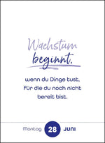 Abreißkalender 2027: Coming Home