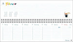 Helme Heine: Wochenquerplaner 2027