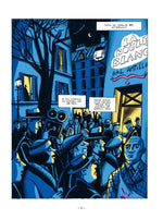 Simenon, Warten auf Maigret (Innenansicht)