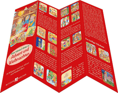 Mein Wimmel-Memo zu Advent und Weihnachten