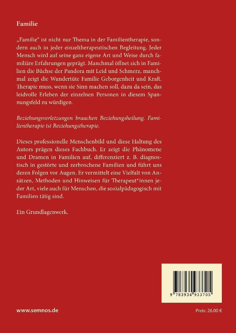Familie - Wundertüte und Büchse der Pandora (Rückseite)