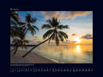 Trauminseln - KUNTH Wandkalender 2027