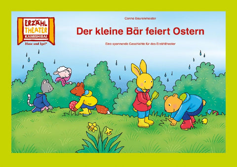 Der kleine Bär feiert Ostern / Kamishibai Bildkarten