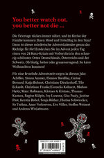 Myrrhe, Mord und Marzipan (Rückseite)