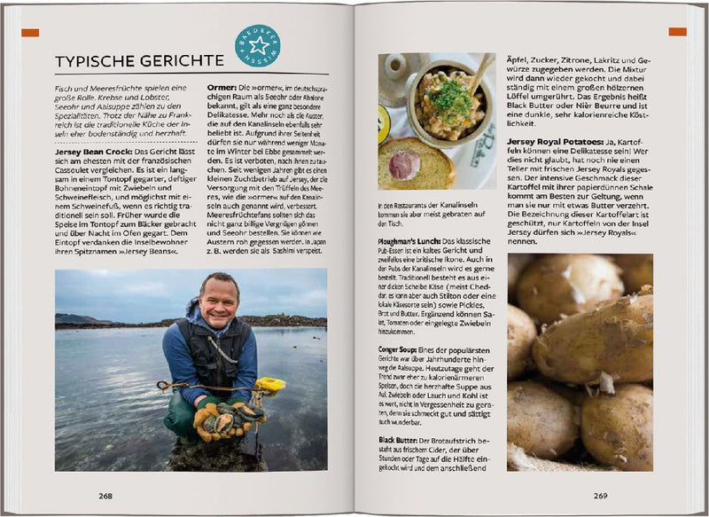 Baedeker Reiseführer Kanalinseln (Innenansicht)
