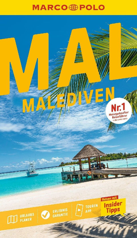 MARCO POLO Reiseführer Malediven