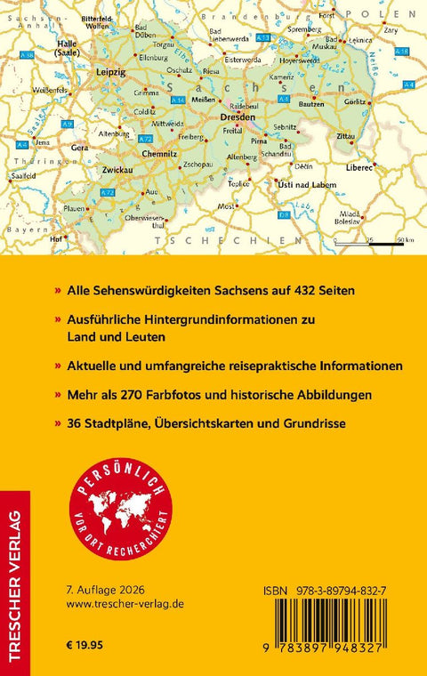 TRESCHER Reiseführer Sachsen
