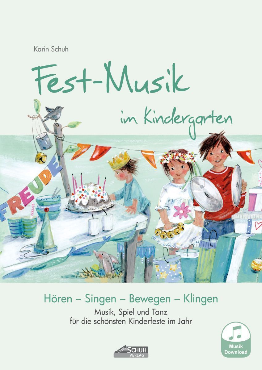 Fest-Musik im Kindergarten