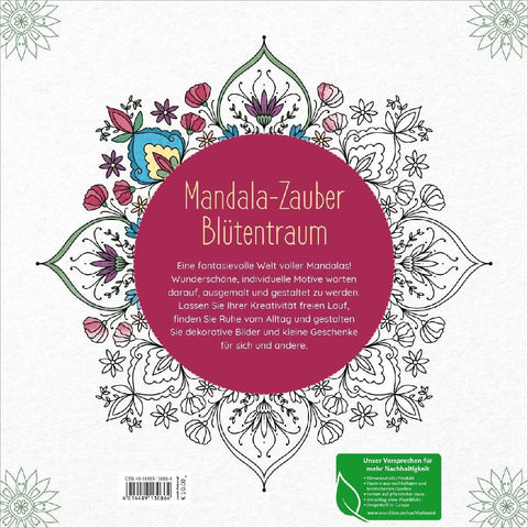 Mandala-Zauber - Blütentraum