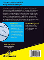 C++ programmieren lernen für Dummies (Rückseite)