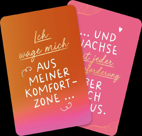 Mut ist, wenn du es trotzdem machst