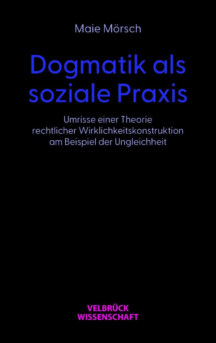Dogmatik als soziale Praxis