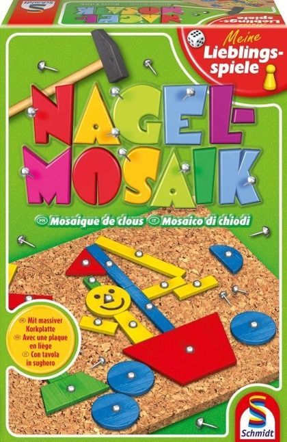 Nagelmosaik. Kinderspiel Classic Line