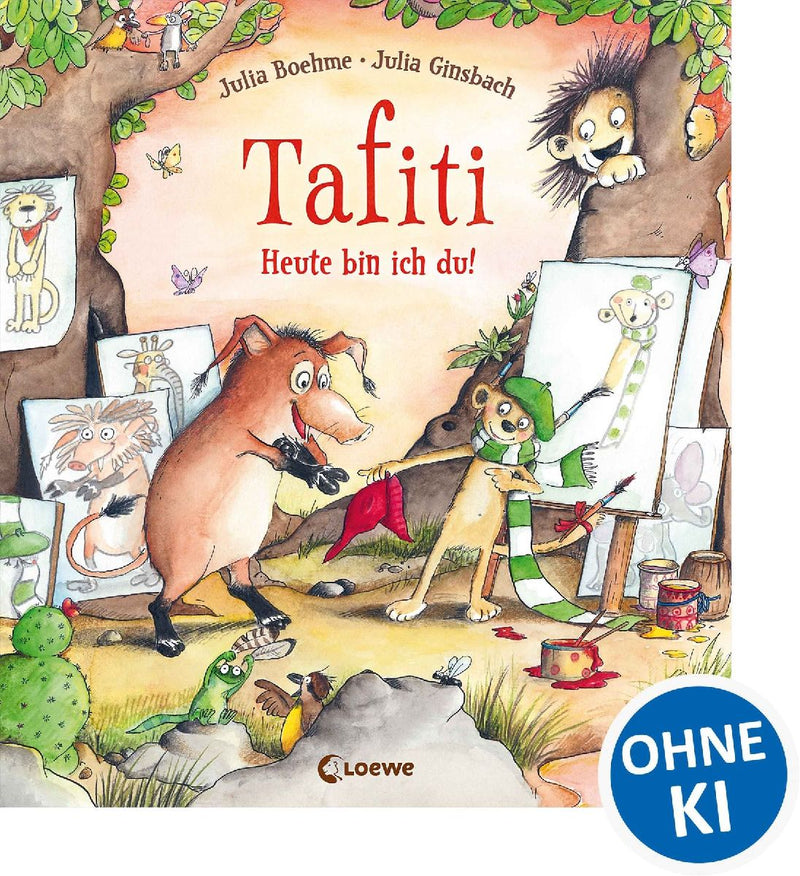 Tafiti - Heute bin ich du!