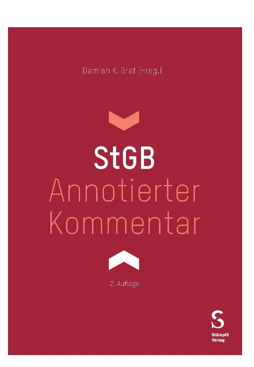 Annotierter Kommentar StGB