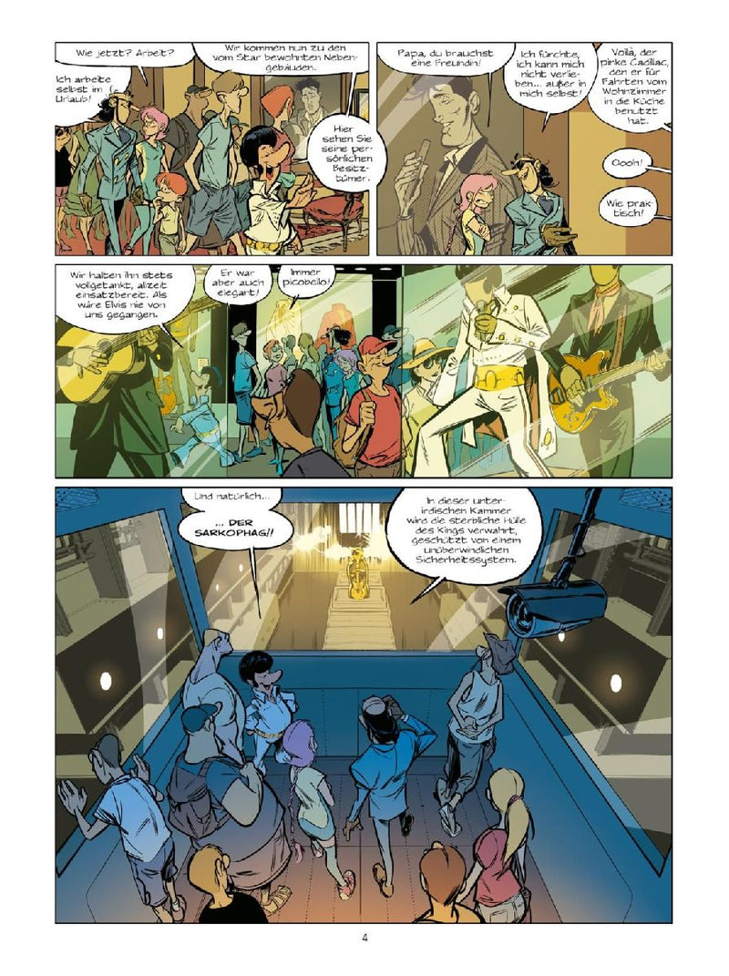 Spirou präsentiert 3: Lady Z (Innenansicht)