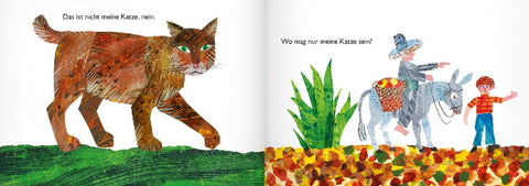 Wo mag nur meine Katze sein?
